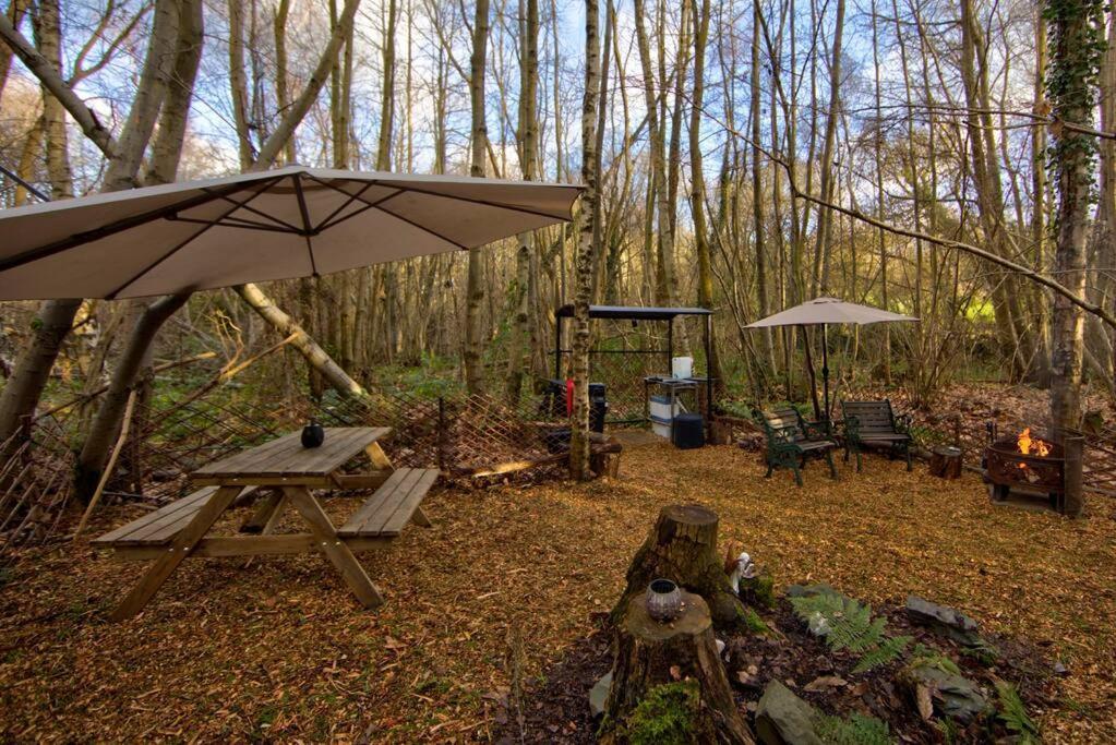 Cosy Woodland Romantic Retreat With Log Fires And Nature Sturry Екстер'єр фото