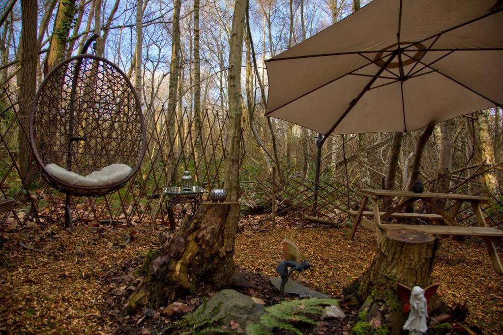 Cosy Woodland Romantic Retreat With Log Fires And Nature Sturry Екстер'єр фото