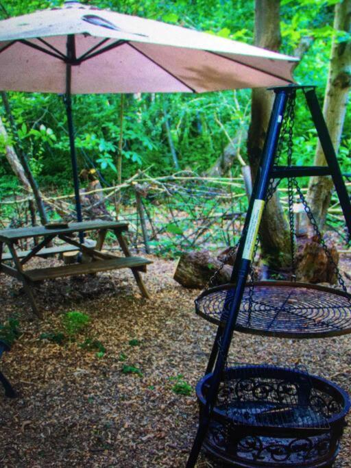 Cosy Woodland Romantic Retreat With Log Fires And Nature Sturry Екстер'єр фото